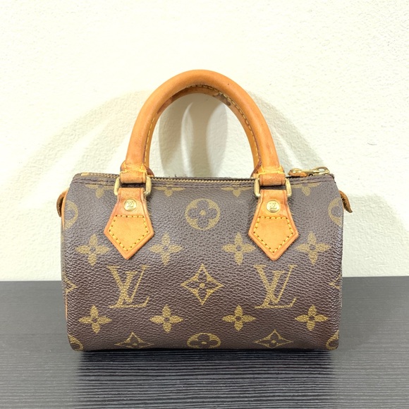 Authentic Louis Vuitton Mini Speedy HL Bag Pouch - Picture 1 of 10